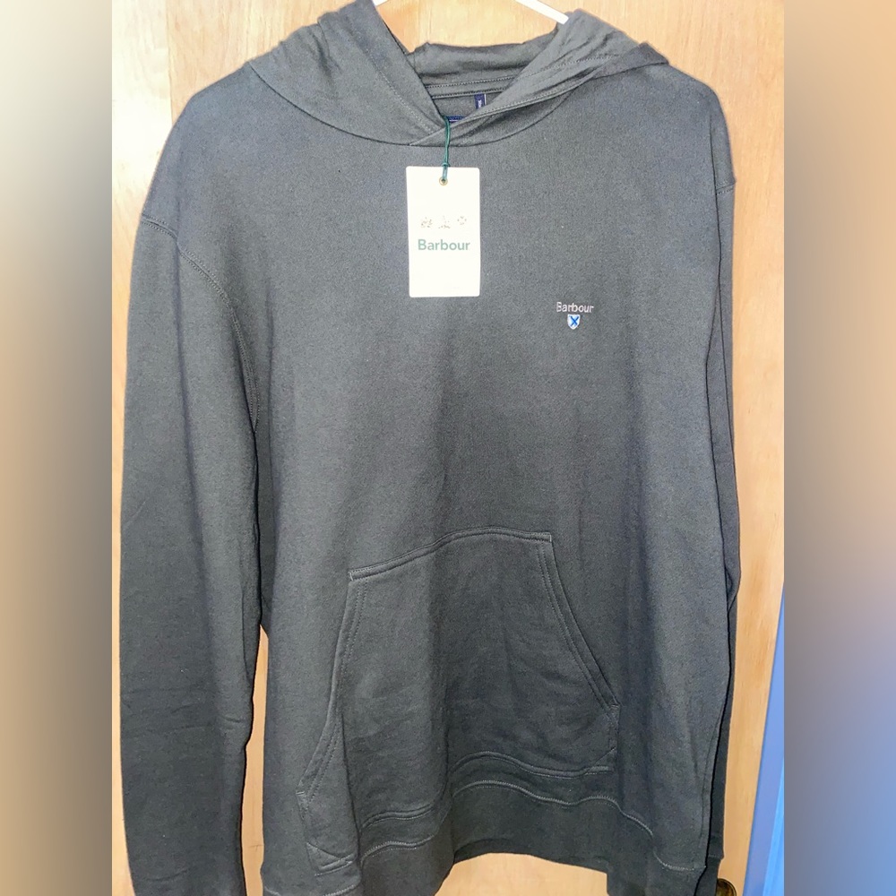 Barbour essential pop over hoodie